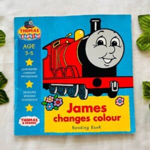 Thomas & Friends: James Changes Colour
