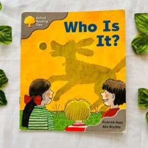 Oxford Reading Tree: Who is It?
