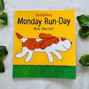 Toddlers Monday Run-Day