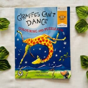 Giraffes can't Dance Colouring And Puzzle Fun