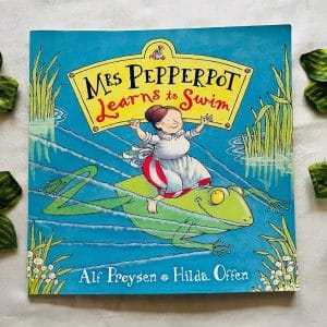 Mrs Pepperpot Learns to Swim Picture Story Book