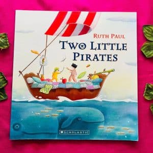 Two Little Pirates Picture Story Book