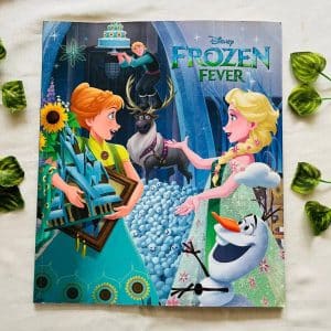 Disney Frozen Fever: Picture Story Book