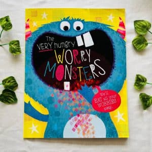 The Very Hungry Worry Monsters: Picture Story Book