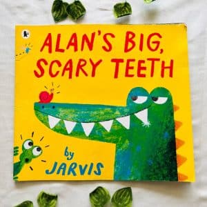 Alan's Big Scary Teeth: Picture Story Book