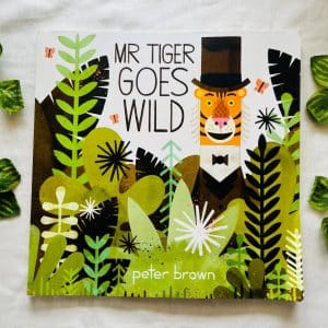 Mr Tiger Goes Wild Picture Story Book
