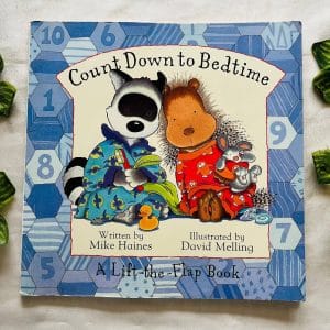 Count Down to the Bedtime: Lift the Flap Book