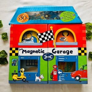 My Magnetic Garage: Play Set