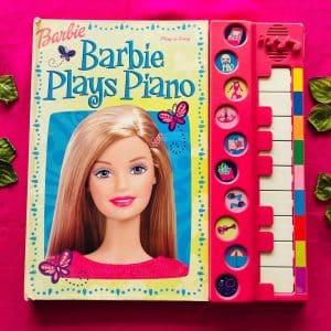 Barbie Play Piano: Piano Sound Book