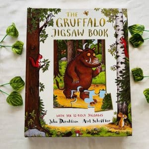 The Gruffalo Jigsaw Board Book By Julia Donaldson