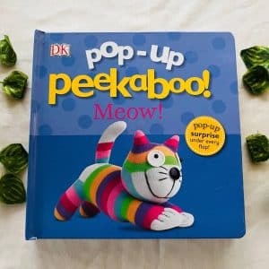 Pop-up Peekaboo! Meow! Board Book