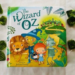 The Wizard of Oz: Board Book