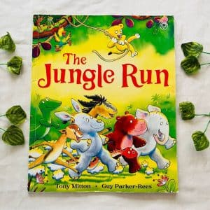 The Jungle Run: Picture Story Book