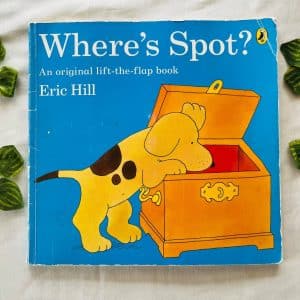 Where's Spot? A Lift-the-Flap Book