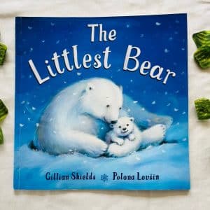 The Littlest Bear: Picture Story Book