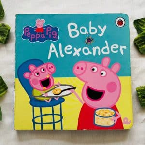 Peppa Pig Baby Alexander: Board Book