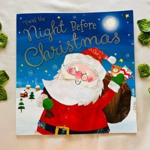 Night Before Christmas Picture Story Book