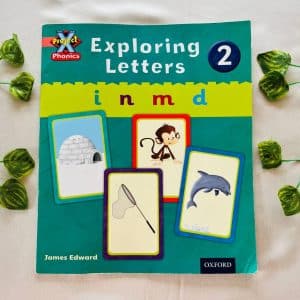 Exploring Letters i n m d