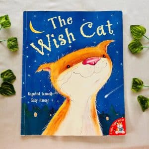 The Wish Cat: Picture Story Book