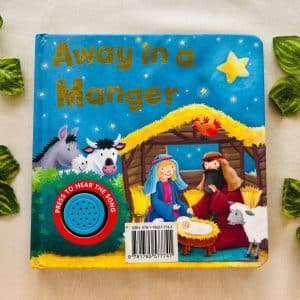 Away in a Manger Sound Book