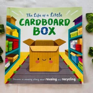Life of a Little Cardboard Box Picture Story Book