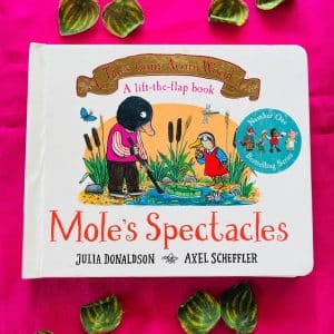 Mole's Spectacles By Julia Donaldson: Board Book (All Flaps Torn)