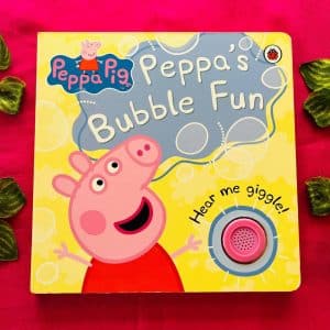Peppa's Bubble Fun: Sound Book