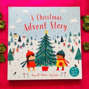 A Christmas Advent Story: With 25 Flaps