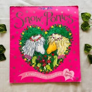 Snow Ponies: Picture Story Book