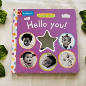 Hello You! Board Book