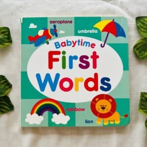 Babytime First Words: Board Book