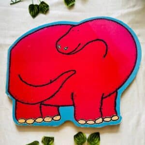 Diplodocus: Large Shaped Board Book