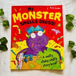 My Monster Smells Gross! Picture Story Book