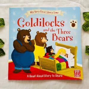 Goldilocks And The Three Bears: Picture Story Book