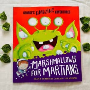 Marshmallows for Martians: Picture Story Book
