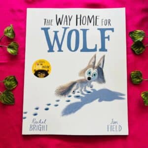 The Way Home for Wolf: Picture Story Book