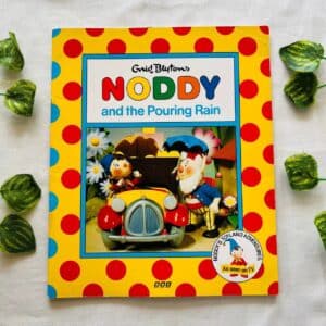 Noddy And The Pouring Rain By Enid Blyton