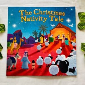 The Christmas Nativity Tale: Picture Story Book