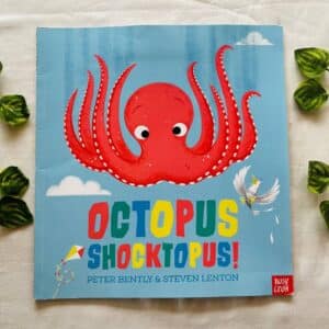 Octopus Shocktopus! Picture Story Book