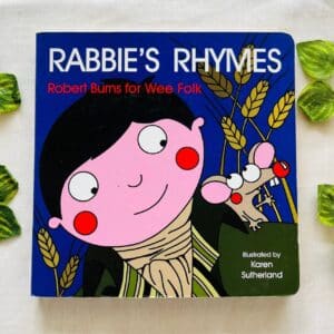 Rabbi's Rhymes:Flip-the-Flap  Board Book (Scotish)