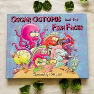 Oscar Octopus And  The Fish Faces