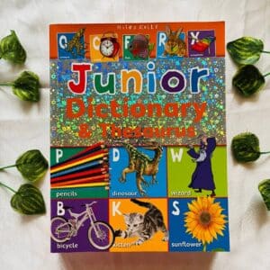 Junior Dictionary & Thesaurus by Miles Kelly