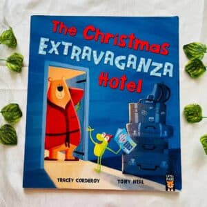 The Christmas Extravaganza Hotel Picture Story Book