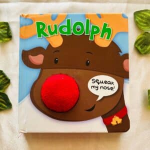 Rudolph Squeaky Board Book