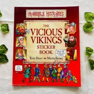 The Vicious Vikings Sticker Book