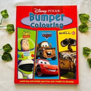 Disney Pixar: Bumper Colouring