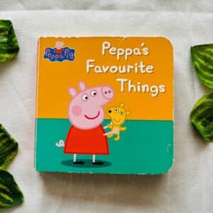 Peppa's Favourite Things Board Book