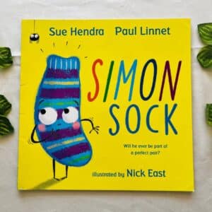 Simon Sock: Picture Story Book