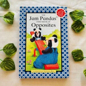 The Jam Panda's First Book of Opposites