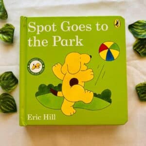Spot Goes to the Park: A Lift-the-Flap Board Book
